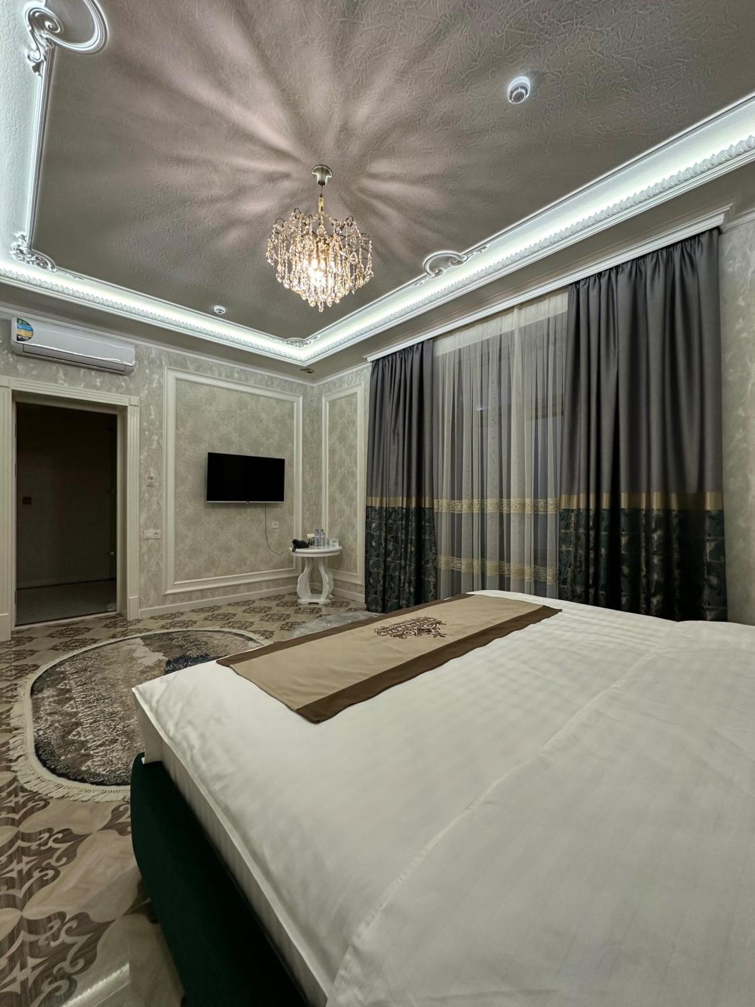 Hayat Plaza Hotel & Spa Samarkand Eksteriør bilde